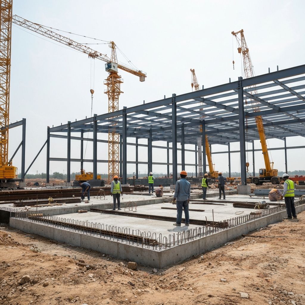 Industrial Construction